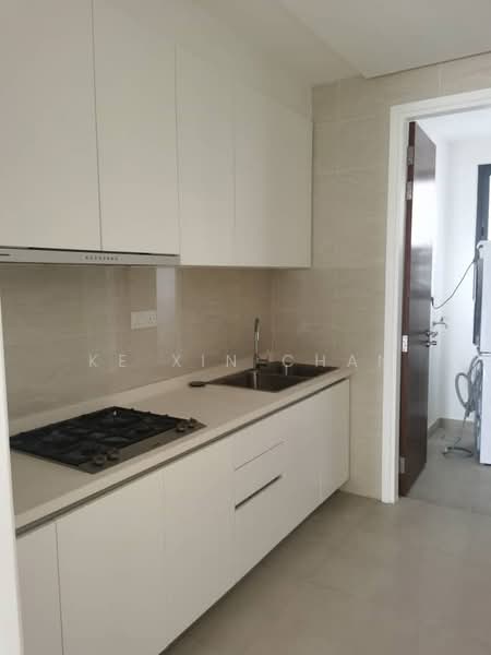 Service Residence for Sale at The Astaka @ 1 Bukit Senyum - Ke Xin Chan - Kitchen - PropertyGuru.com.my
