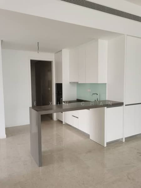 Service Residence for Sale at The Astaka @ 1 Bukit Senyum - Ke Xin Chan - Kitchen - PropertyGuru.com.my