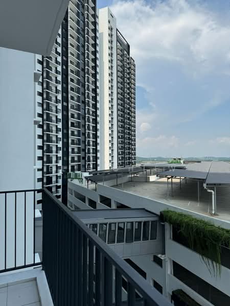 Service Residence for Rent at Duduk Se.Ruang @ Eco Sanctuary - Elle Chiew - Exterior - PropertyGuru.com.my