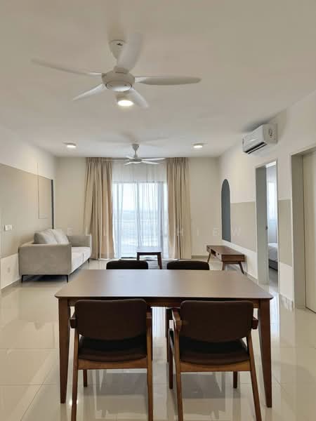 Service Residence for Rent at Duduk Se.Ruang @ Eco Sanctuary - Elle Chiew - Living Room - PropertyGuru.com.my