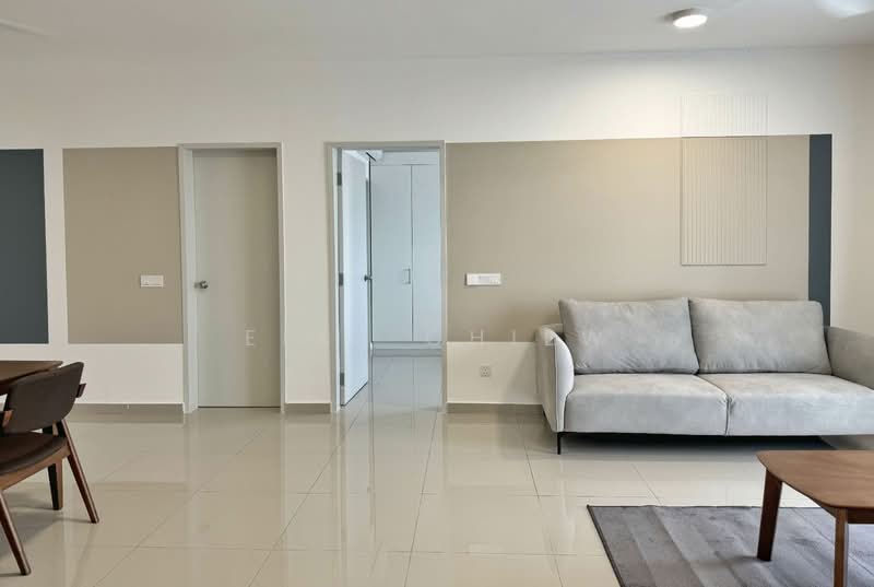 Service Residence for Rent at Duduk Se.Ruang @ Eco Sanctuary - Elle Chiew - Living Room - PropertyGuru.com.my