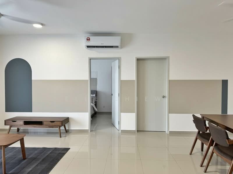 Service Residence for Rent at Duduk Se.Ruang @ Eco Sanctuary - Elle Chiew - Living Room - PropertyGuru.com.my