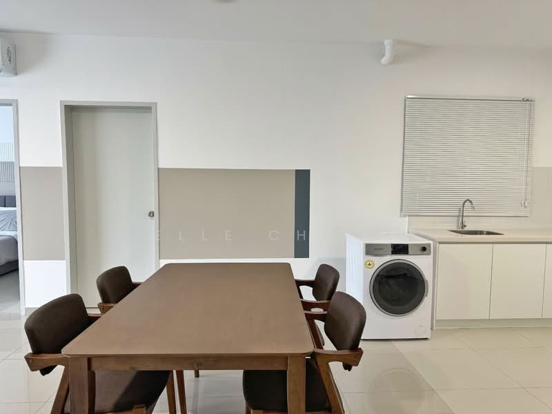 Service Residence for Rent at Duduk Se.Ruang @ Eco Sanctuary - Elle Chiew - Dining Room - PropertyGuru.com.my