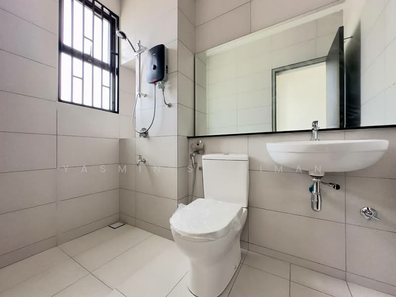 2-storey Terraced House for Sale in Elmina (Shah Alam) - Yasmin Sulaiman - Bathroom - PropertyGuru.com.my