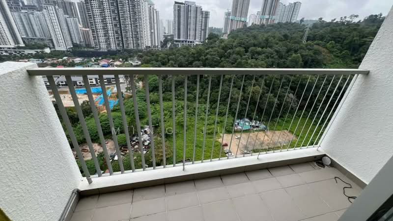 Servis Apartment untuk Disewa di Kiara Kasih - Ming Ju Li - Balcony - PropertyGuru.com.my