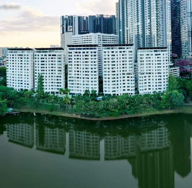 Kondominium untuk Dijual di Impiana On The Waterfront Condominium - Khairil Anwar Sirajudin - Exterior - PropertyGuru.com.my