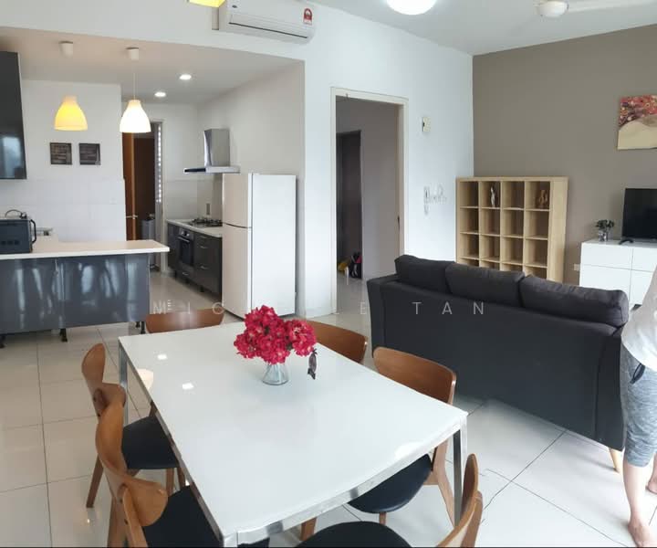 Servis Apartment untuk Dijual di Setia SKY Residences - Michelle Tan - Kitchen - PropertyGuru.com.my