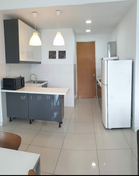 Servis Apartment untuk Dijual di Setia SKY Residences - Michelle Tan - Kitchen - PropertyGuru.com.my