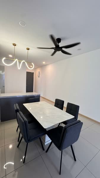 Servis Apartment untuk Disewa di You City 3 - Geoff Lim - Dining Room - PropertyGuru.com.my