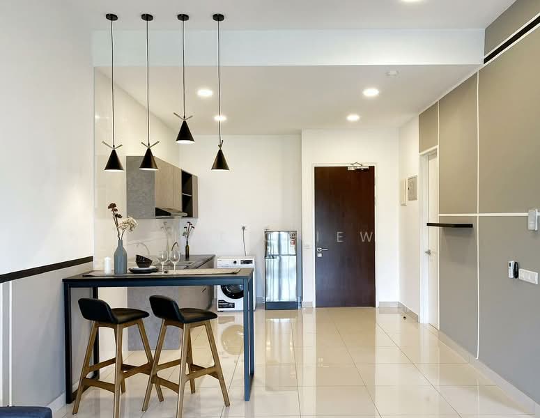 Kondominium untuk Disewa di The Parque Residences - Elle Chiew - Kitchen - PropertyGuru.com.my