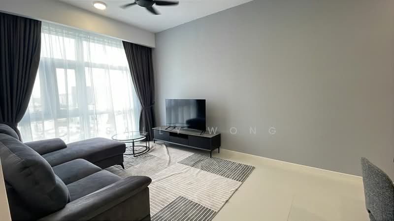 Service Residence for Rent at Met 1 Residences - Sally Wong - Living Room - PropertyGuru.com.my
