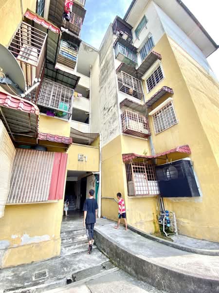 Rumah Flat untuk Dijual di Pangsapuri Sri Meranti - Hairi Halim - PropertyGuru.com.my