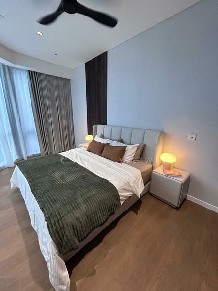 Service Residence for Rent at SO Sofitel Kuala Lumpur Residences - Kiki Yew - Bedroom - PropertyGuru.com.my