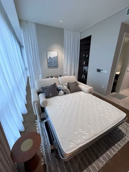 Service Residence for Rent at SO Sofitel Kuala Lumpur Residences - Kiki Yew - Living Room - PropertyGuru.com.my