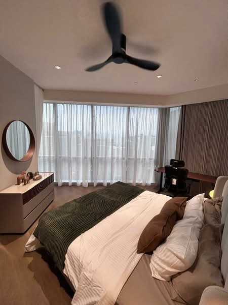 Service Residence for Rent at SO Sofitel Kuala Lumpur Residences - Kiki Yew - Bedroom - PropertyGuru.com.my