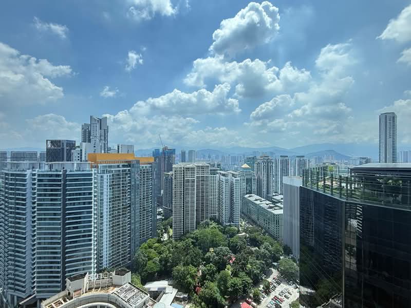 Service Residence for Rent at SO Sofitel Kuala Lumpur Residences - Kiki Yew - View - PropertyGuru.com.my