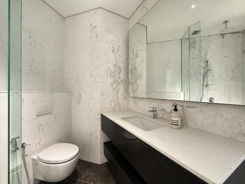 Service Residence for Rent at SO Sofitel Kuala Lumpur Residences - Kiki Yew - Bathroom - PropertyGuru.com.my