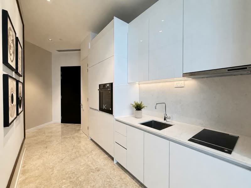 Service Residence for Rent at SO Sofitel Kuala Lumpur Residences - Kiki Yew - Kitchen - PropertyGuru.com.my