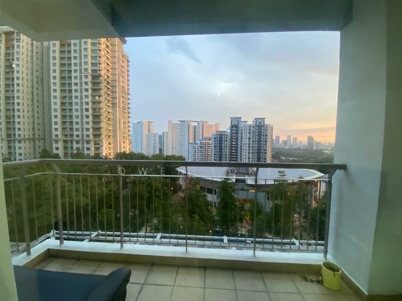 Service Residence for Rent at Metropolitan Square - Owen Loke - Balcony - PropertyGuru.com.my