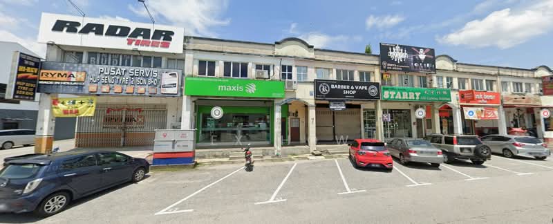 Shop for Sale in Bandar Utama Batang Kali (Batang Kali) - Lex How - Exterior - PropertyGuru.com.my