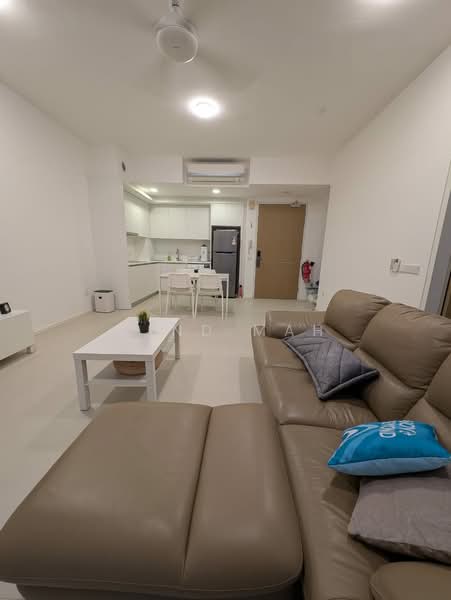 Service Residence for Rent at Cantara Residences - Wind Mah - Living Room - PropertyGuru.com.my