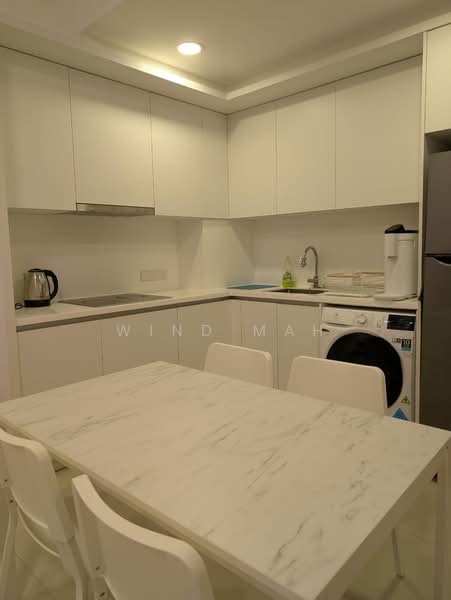 Service Residence for Rent at Cantara Residences - Wind Mah - Kitchen - PropertyGuru.com.my