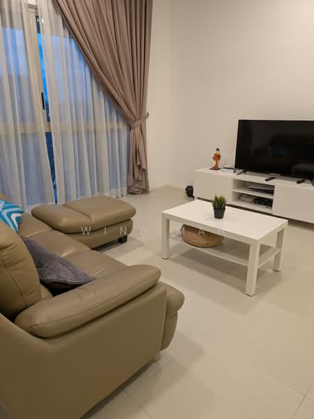 Service Residence for Rent at Cantara Residences - Wind Mah - Living Room - PropertyGuru.com.my