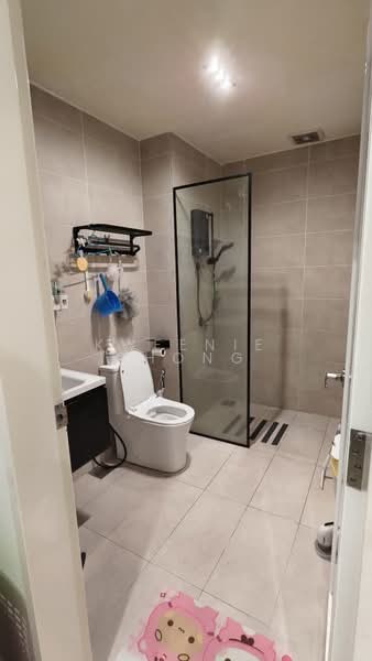 Servis Apartment untuk Dijual di You Residences @ You City - Kweenie Chong - Bathroom - PropertyGuru.com.my