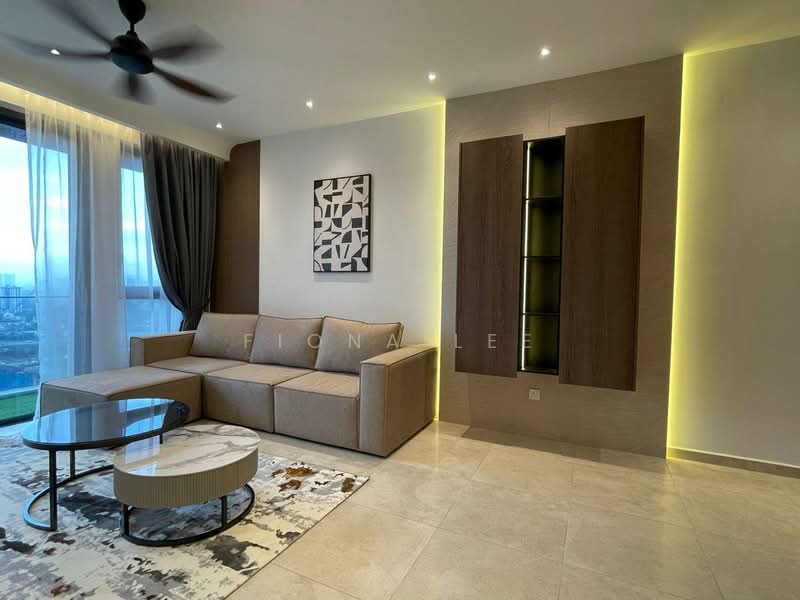 Condominium for Sale at Trinity Pentamont - Fiona Lee - Living Room - PropertyGuru.com.my