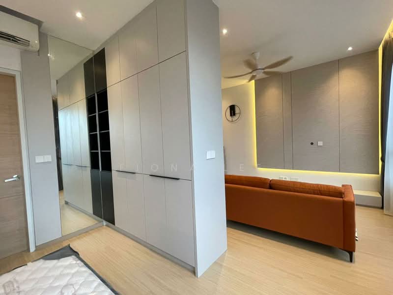 Condominium for Sale at Trinity Pentamont - Fiona Lee - Living Room - PropertyGuru.com.my