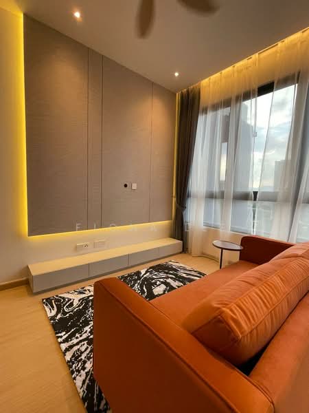 Condominium for Sale at Trinity Pentamont - Fiona Lee - Living Room - PropertyGuru.com.my