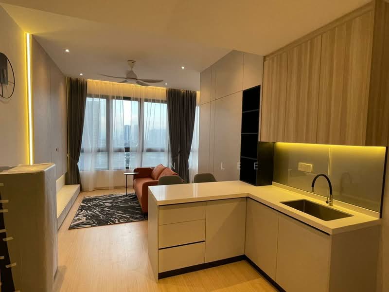 Condominium for Sale at Trinity Pentamont - Fiona Lee - Living Room - PropertyGuru.com.my