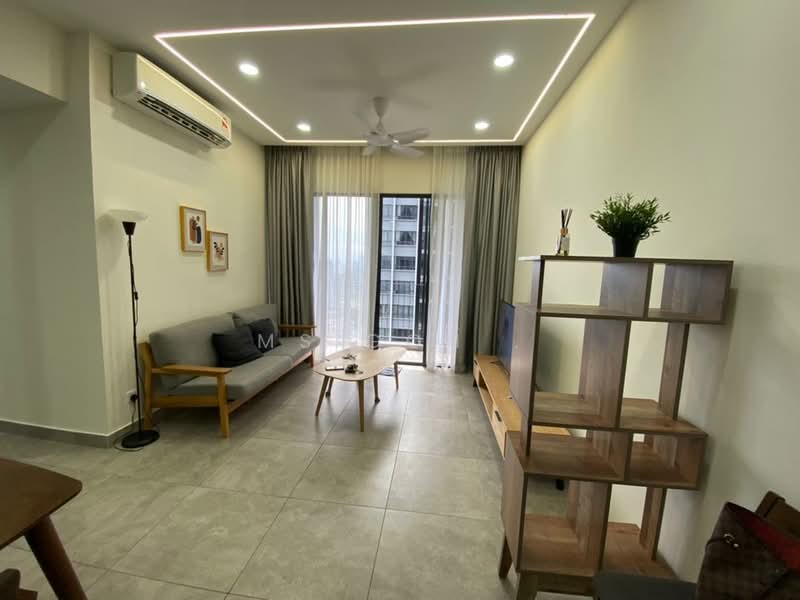 Service Residence for Rent at Millerz Square Serviced Residence - Ms Goh . - Living Room - PropertyGuru.com.my