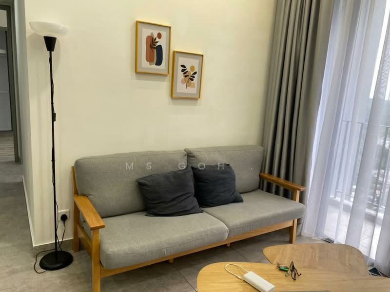 Servis Apartment untuk Disewa di Millerz Square - Ms Goh . - Living Room - PropertyGuru.com.my