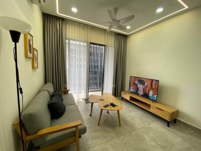 Servis Apartment untuk Disewa di Millerz Square - Ms Goh . - Living Room - PropertyGuru.com.my