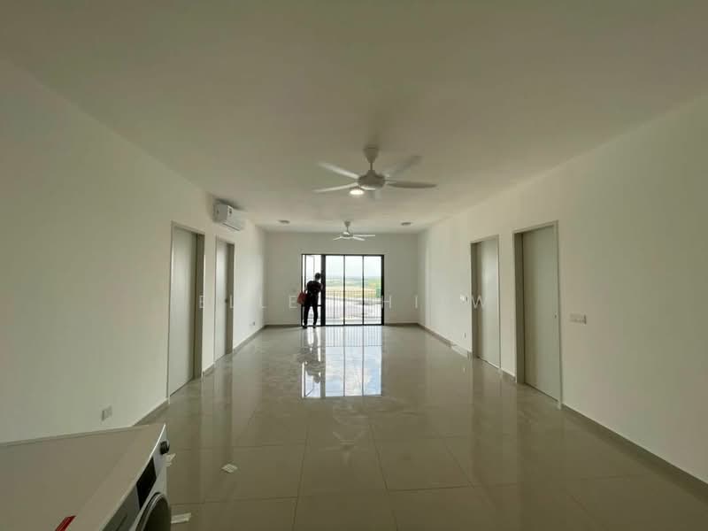 Service Residence for Rent at Duduk Se.Ruang @ Eco Sanctuary - Elle Chiew - Living Room - PropertyGuru.com.my