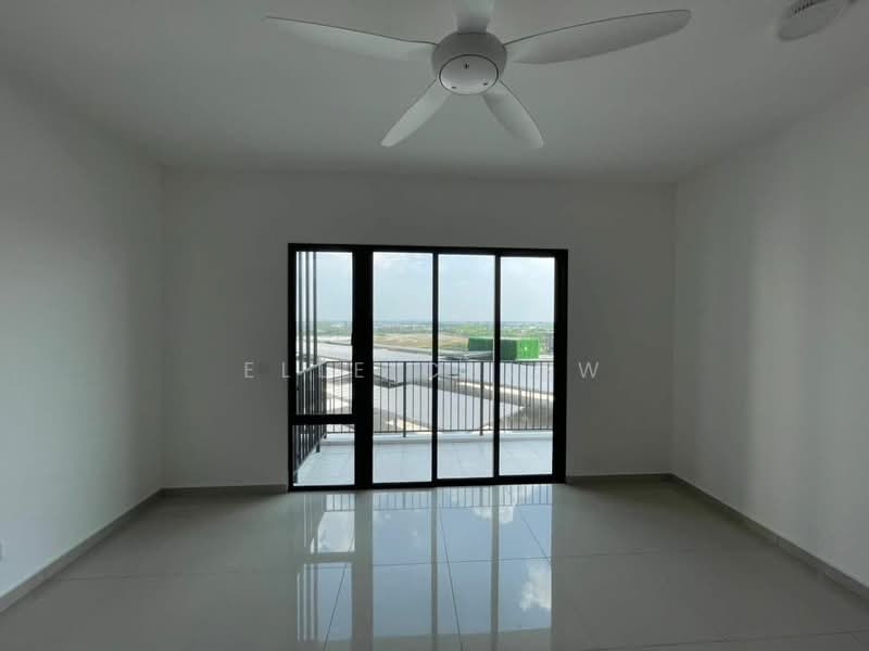 Service Residence for Rent at Duduk Se.Ruang @ Eco Sanctuary - Elle Chiew - Balcony - PropertyGuru.com.my