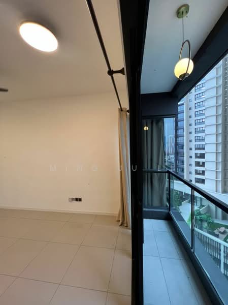 Servis Apartment untuk Disewa di Duta Park Residences - Ming Ju Li - Balcony - PropertyGuru.com.my