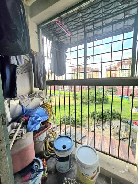 Apartment for Sale at Pangsapuri Damai - Azrul Ismail - Balcony - PropertyGuru.com.my