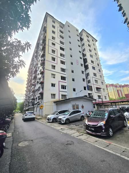 Apartment for Sale at Pangsapuri Damai - Azrul Ismail - Exterior - PropertyGuru.com.my