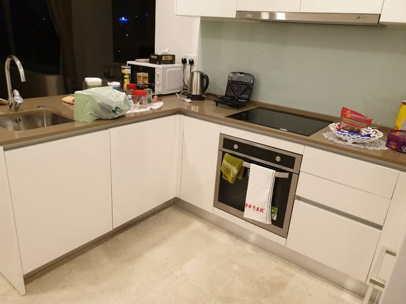 Kondominium untuk Dijual di The Sentral Residences - CHRIS LEE - Kitchen - PropertyGuru.com.my