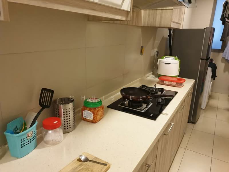 Kondominium untuk Dijual di The Sentral Residences - CHRIS LEE - Kitchen - PropertyGuru.com.my