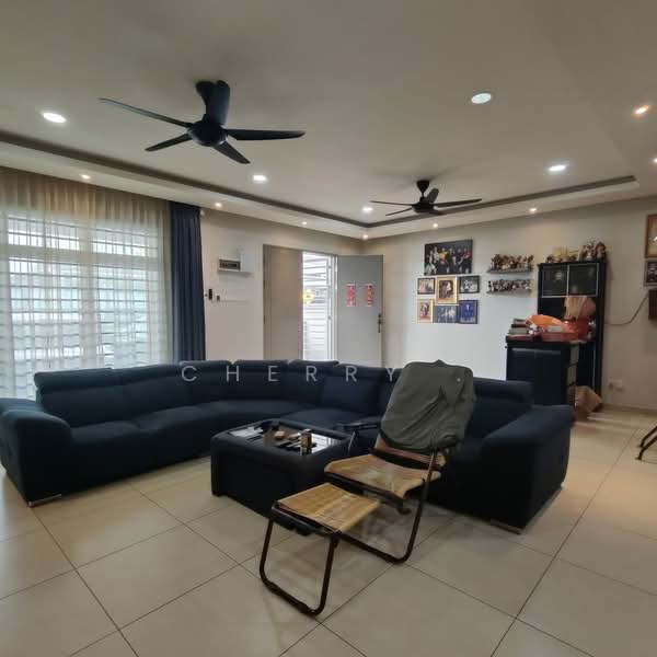 2-storey Terraced House for Sale in Bertam (Melaka) - Cherry . - Living Room - PropertyGuru.com.my