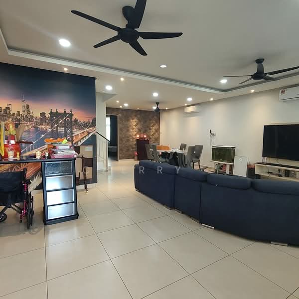 2-storey Terraced House for Sale in Bertam (Melaka) - Cherry . - Living Room - PropertyGuru.com.my