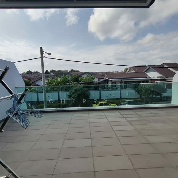 2-storey Terraced House for Sale in Bertam (Melaka) - Cherry . - Balcony - PropertyGuru.com.my