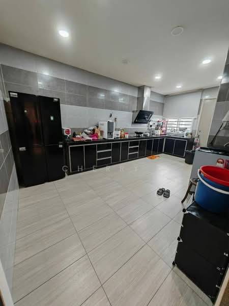 2-storey Terraced House for Sale in Bertam (Melaka) - Cherry . - Kitchen - PropertyGuru.com.my