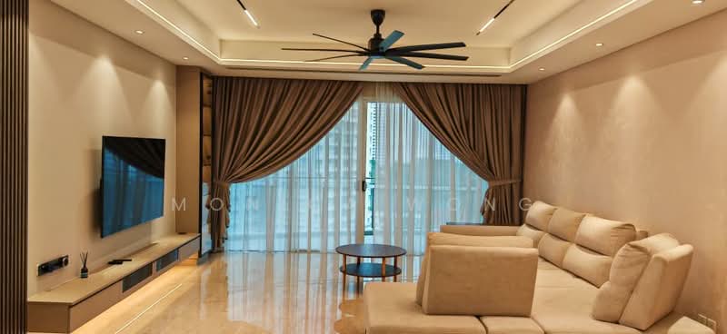 Condominium for Rent at 28 Mont Kiara @ MK28 - Monica Wong - Living Room - PropertyGuru.com.my