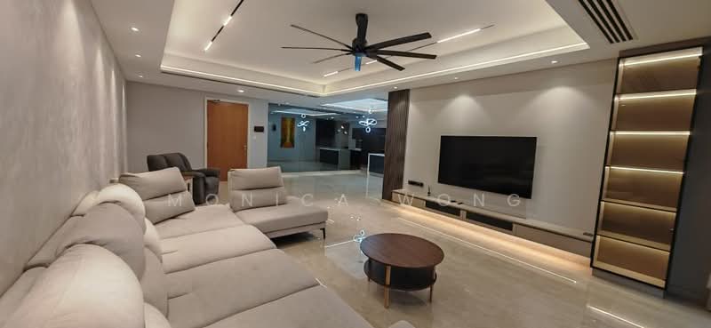 Condominium for Rent at 28 Mont Kiara @ MK28 - Monica Wong - Living Room - PropertyGuru.com.my