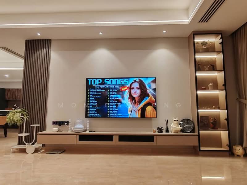 Condominium for Rent at 28 Mont Kiara @ MK28 - Monica Wong - Living Room - PropertyGuru.com.my