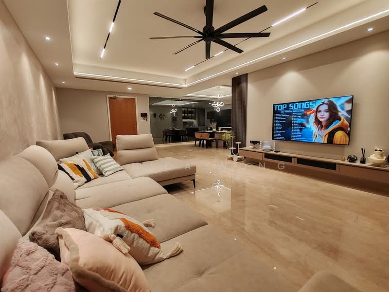Condominium for Rent at 28 Mont Kiara @ MK28 - Monica Wong - Living Room - PropertyGuru.com.my